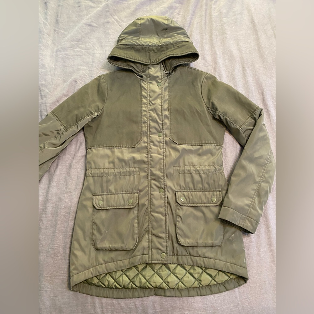 Hollister Women’s utility trench coat